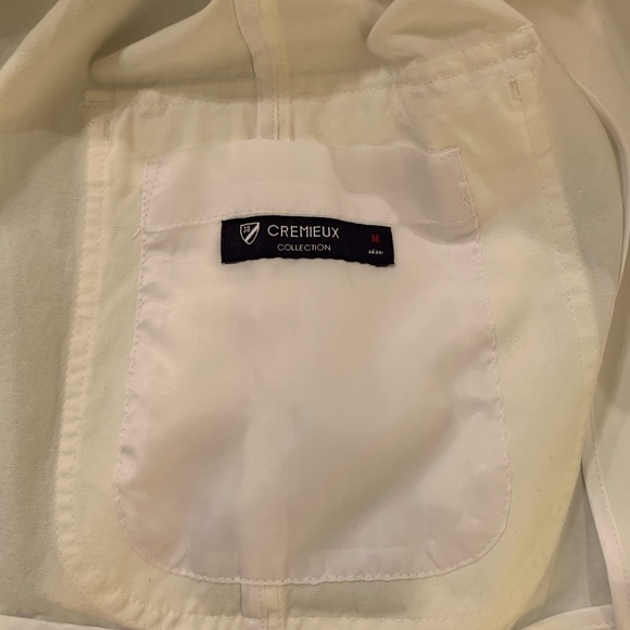 Cremieux Serengeti Collection Off-White Jacket - Picture 5 of 9